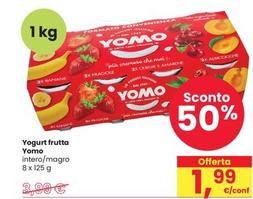 Offerta per Yomo - Yogurt Frutta a 1,99€ in Interspar