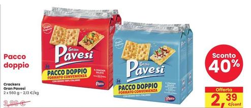 Offerta per Gran Pavesi - Crackers a 2,39€ in Interspar