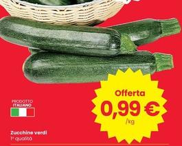 Offerta per Zucchine Verdi a 0,99€ in Interspar