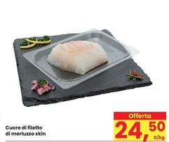 Offerta per Cuore Di Filetto Di Merluzzo Skin a 24,5€ in Interspar