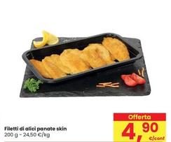 Offerta per Filetti Di Alici Panate Skin a 4,9€ in Interspar