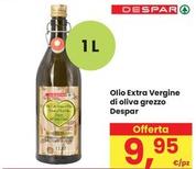 Offerta per Despar - Olio Extra Vergine Di Oliva Grezzo a 9,95€ in Interspar