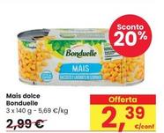 Offerta per Bonduelle - Mais Dolce a 2,39€ in Interspar