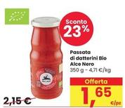 Offerta per Alce Nero - Passata Di Datterini Bio a 1,65€ in Interspar