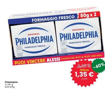 Offerta per Philadelphia - 2 x 80 g a 1,35€ in Interspar