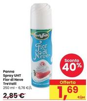 Offerta per Trevalli - Panna Spray UHT Fior Di Neve a 1,69€ in Interspar