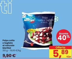 Offerta per Marinai - Polpo Cotto E Tagliato Al Naturale a 5,89€ in Interspar