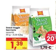 Offerta per San Carlo - Snack Veggie a 1,39€ in Interspar