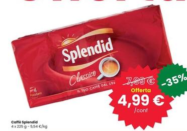 Offerta per Splendid - Caffè a 4,99€ in Interspar