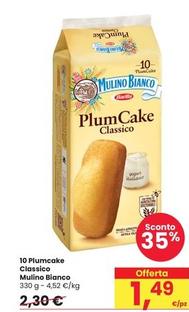 Offerta per Mulino Bianco - Plumcake Classico a 1,49€ in Interspar