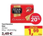 Offerta per Star - Tea Classico a 1,99€ in Interspar