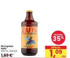 Offerta per Raffo - Birra Grezza a 1,09€ in Interspar