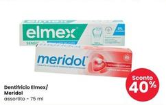 Offerta per Elmex/Meridol - Dentifricio in Interspar