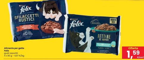 Offerta per Purina - Alimento Per Gatto Felix a 1,59€ in Interspar