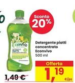 Offerta per Econvivo - Detergente Piatti Concentrato a 1,19€ in Interspar