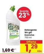 Offerta per Econvivo - Detergente Wc Gel a 1,29€ in Interspar