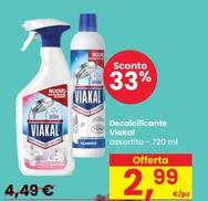 Offerta per Viakal - Decalcificante a 2,99€ in Interspar