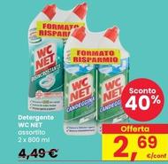 Offerta per Wc Net - Detergente a 2,69€ in Interspar
