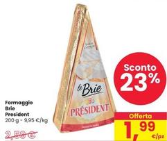 Offerta per Brie a 1,99€ in Interspar