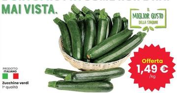 Offerta per Zucchine a 1,49€ in Interspar