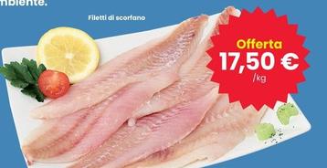 Offerta per Pesce a 17,5€ in Interspar