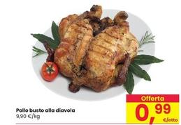 Offerta per Pollo a 0,99€ in Interspar