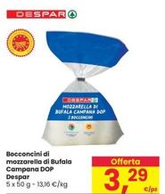 Offerta per Mozzarella di bufala a 3,29€ in Interspar