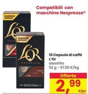 Offerta per Capsule caffè a 2,99€ in Interspar