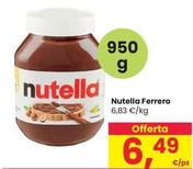Offerta per Nutella a 6,49€ in Interspar