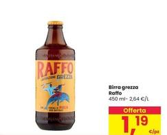 Offerta per Birra a 1,19€ in Interspar
