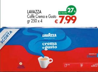 Offerta per Lavazza - Caffè Crema E Gusto a 7,99€ in Interspar