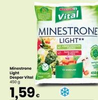 Offerta per Despar - Minestrone Light Vital a 1,59€ in Interspar