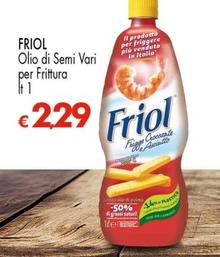 Offerta per Friol - Olio Di Semi a 2,29€ in Interspar