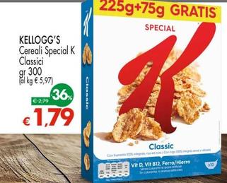 Offerta per Kelloggs - Cereali Special K Classici a 1,79€ in Interspar
