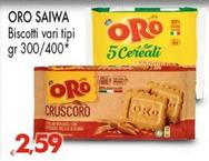 Offerta per Oro Saiwa - Biscotti a 2,59€ in Interspar