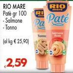 Offerta per Rio Mare - Patè Salmone a 2,59€ in Interspar