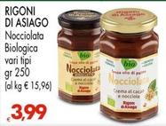 Offerta per Rigoni Di Asiago - Nocciolata Biologica a 3,99€ in Interspar
