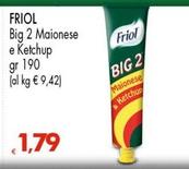 Offerta per Friol - Big 2 Maionese E Ketchup a 1,79€ in Interspar