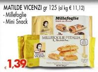 Offerta per Matilde Vicenzi - Millefoglie a 1,39€ in Interspar