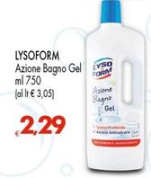 Offerta per Lysoform - Azione Bagno Gel a 2,29€ in Interspar
