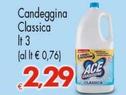 Offerta per Ace - Candeggina Classica a 2,29€ in Interspar
