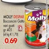Offerta per Despar - Bocconcini Gatto Molly a 0,69€ in Interspar