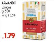Offerta per Armando - Lasagne a 1,79€ in Interspar