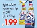 Offerta per Ace - Sgrassatore Spray a 1,99€ in Interspar