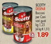 Offerta per Despar - Scotty Bocconi Per Cani a 1,89€ in Interspar