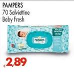 Offerta per Pampers - Salviettine Baby Fresh a 2,89€ in Interspar