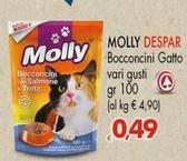 Offerta per Despar - Molly Bocconcini Gatto a 0,49€ in Interspar
