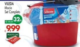 Offerta per Vileda - Mocio Set Completo a 9,99€ in Interspar