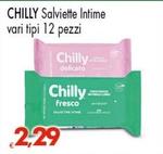 Offerta per Chilly - Salviette Intime a 2,29€ in Interspar