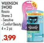 Offerta per Wilkinson Sword - Rasoio Xtreme 3 Sensitive a 3,99€ in Interspar